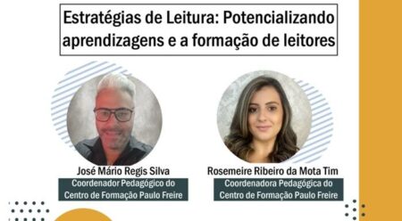 Hortolândia terá webinário gratuito sobre Estratégias de Leitura na próxima semana