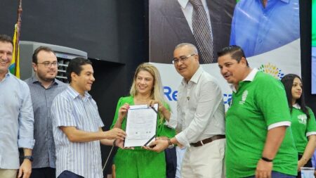 Ato formaliza filiação de Zezé Gomes ao Partido Republicanos