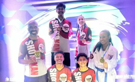 Superatletas do karatê de Hortolândia conquistam medalhas em etapa disputada no ABC Paulista