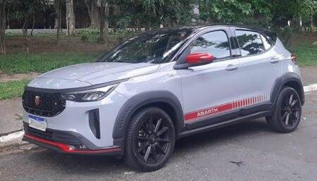Abarth Pulse entrega o prazer de dirigir