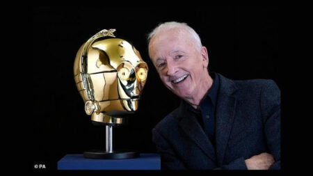 CCXP23 anuncia a presença de Anthony Daniels, o clássico personagem C-3PO de Star Wars
