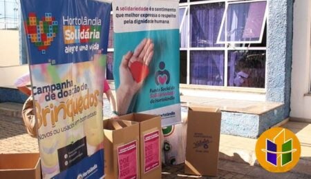 Campanha de doação de brinquedos em Hortolândia: Pontos de arrecadação