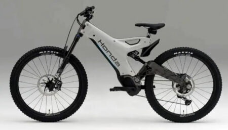 Honda e-MTB Concept: a bicicleta elétrica que une design e desempenho em terrenos diversos