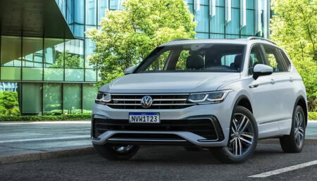 Novo VW Tiguan Allspace R-Line esgota primeiro lote em três horas no Brasil