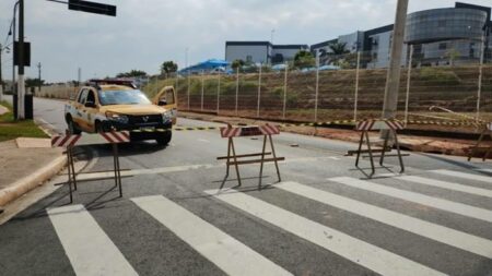 Readequação viária em importantes vias de Hortolândia