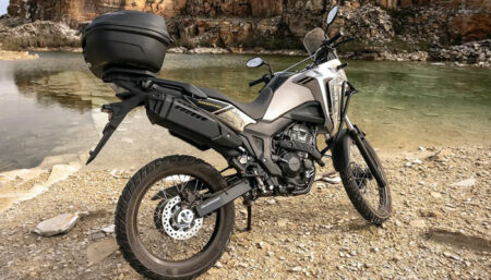 Conheça a XRE 300 Sahara: a nova geração aventureira da Honda
