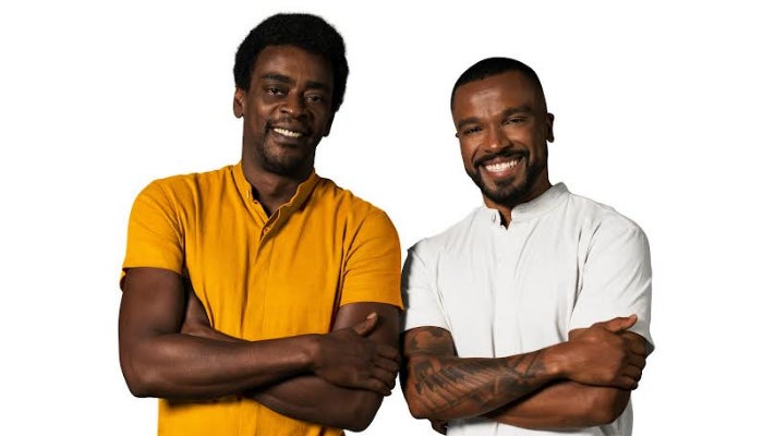 Seu Jorge e Alexandre Pires