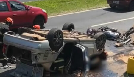 Acidente fatal na em Sumaré: Motociclista morre após colisão com carro descontrolado