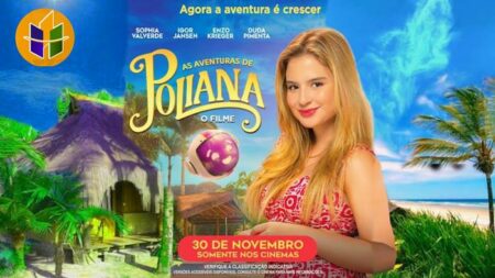 As Aventuras de Poliana no cinema de Hortolândia | Horários e sessões deste e outros filmes