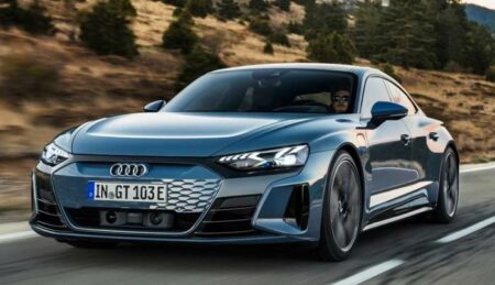 Audi e-tron GT quattro: Desempenho elétrico e sustentabilidade em um design deslumbrante