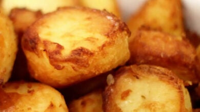 batatas assadas