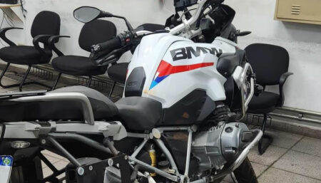 GM Paulínia prende 4 por roubo de moto