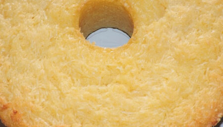 Receita simples e irresistível: bolo de mandioca sem farinha e sem fermento