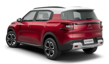 Citroën C3 Aircross inova com Motor 1.0 Turbo de 130 Cavalos