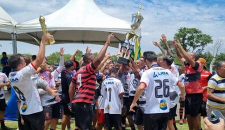 Confira quem foi o campeão da terceira divisão do futebol amador de Hortolândia