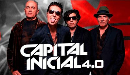 Capital Inicial comemora 40 anos de carreira com show histórico em Nova Odessa