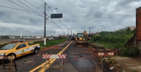 Chuvas fortes causam estrago em diversos locais de Hortolândia