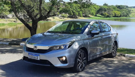 Honda City Sedan uma boa opção em 2024
