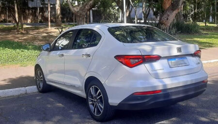 Fiat Cronos 2024: não quer mais sair do pódio