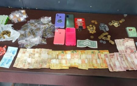 Trio é preso no Jardim Mirante, em Hortolândia, após diversas infrações de trânsito e suspeita de tráfico de drogas