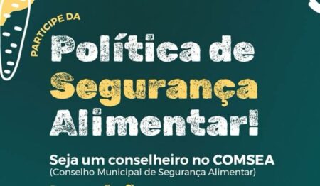 Inscrições abertas para eleição de delegados do Comsea, em Hortolândia | Saiba como participar
