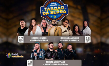 Festa do Peão de Taboão da Serra vai começar neste final de semana com show da cantora Simone Mendes