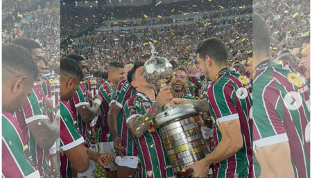 Você viu? Fluminense conquista a primeira Copa Libertadores