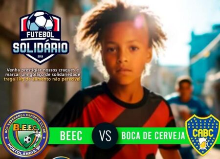 Futebol Solidário em Hortolândia | Confira os jogos da Copa Santo André e doe alimentos aos mais necessitados