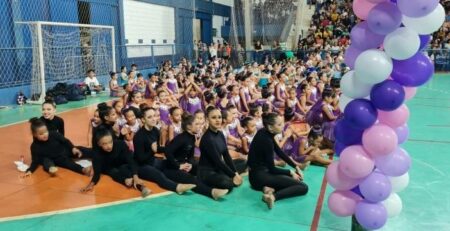Hortolândia receberá, em breve, a etapa de encerramento do calendário da ginástica rítmica