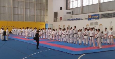 Superatletas de Hortolândia participam da 9ª etapa do Paulista de Karatê