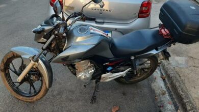 moto roubada