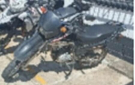 Moto roubada em Rio Claro é encontrada no Centro de Sumaré e supostos envolvidos vão para a delegacia