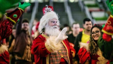 Saiba quando o Papai Noel chega aos shoppings de Campinas