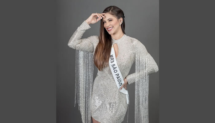 Patrícia Marchi Miss Brasil de Las América