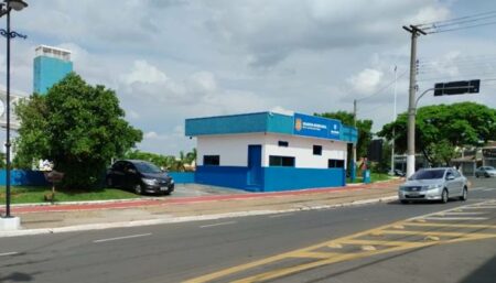 Famosa praça de Hortolândia passa recebe pintura e limpeza