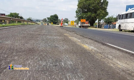 Rodovias do Tietê interdita dispositivo na SP-101 para recuperação do pavimento
