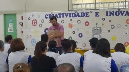 Último módulo da formação continuada sobre a tecnologia maker, em Hortolândia