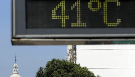 Rio tem mais uma manhã com sensação térmica acima de 50°C