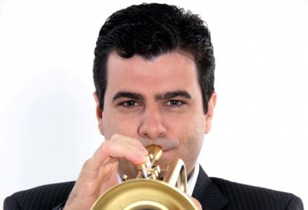 Inscrições gratuitas para evento de música, em Hortolândia, com participação de renomado trompetista