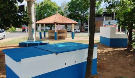 Importantes áreas públicas de Hortolândia voltam a sofrer com vandalismo