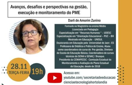 Webinário gratuito acontece amanhã (28) em Hortolândia, saiba mais detalhes
