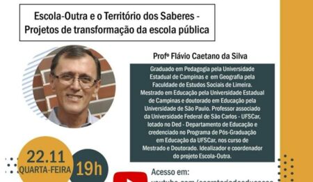 Webinário gratuito sobre Educação acontece hoje (22), em Hortolândia, confira como assistir