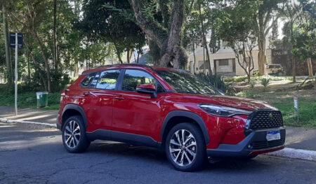Toyota Corolla Cross 2024 é sinônimo de qualidade e conforto