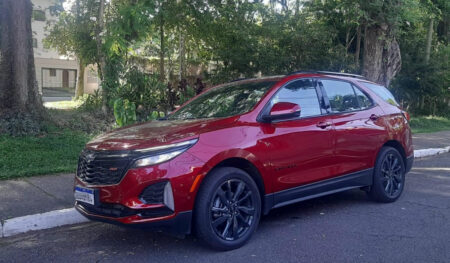 Chevrolet oferece exclusividade com o Equinox RS