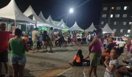 Segunda feirinha em jardim Malta com diversidade gastronômica e diversão garantida!