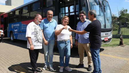 FunSol Expande Serviços Itinerantes com Ônibus Doado