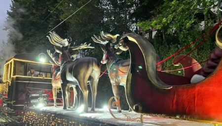 Maria Fumaça Brilha no Natal dos Sonhos em Campos do Jordão