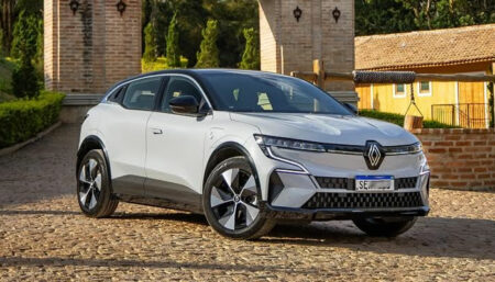 Renault mostra seu futuro elétrico com o Megane E-Tech