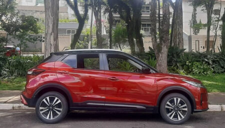 Atualizações do Nissan Kicks mantêm o SUV entre os mais vendidos