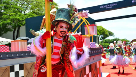 Paradas e corais natalinos levam magia ao Iguatemi Campinas